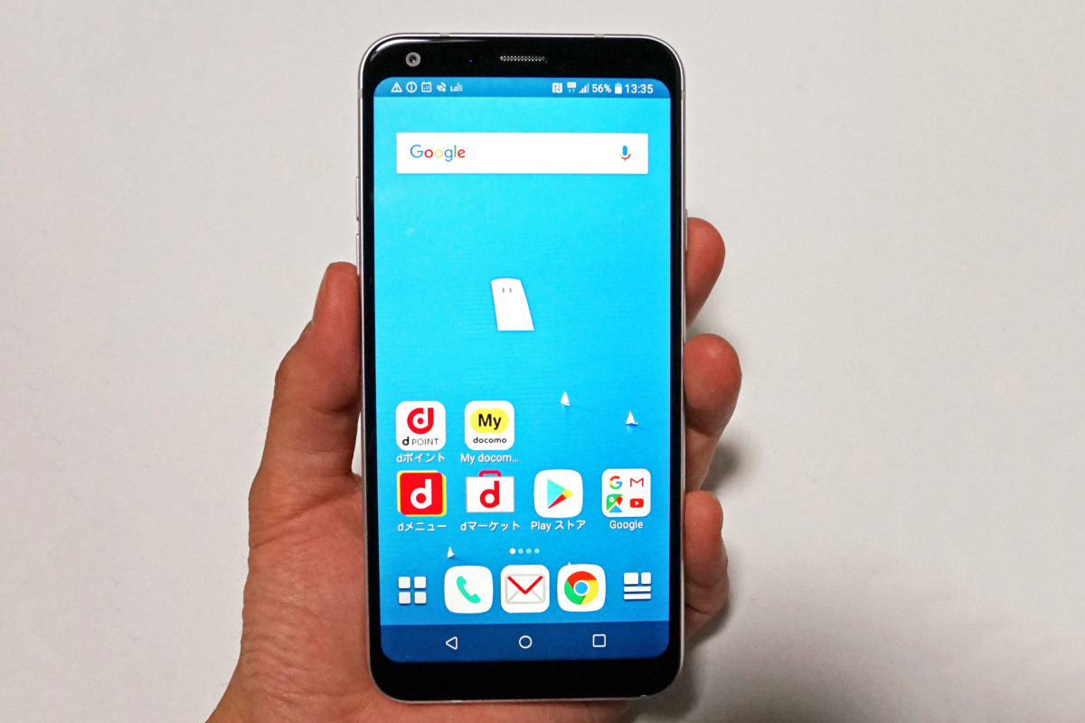 さくっとdocomo withスマホの真実を教えます。「LG Style L-03K」編