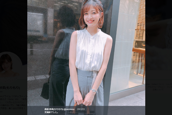 恋愛リアリティ番組で見せた大暴走でファン急増!? 恋に生きる女性代表・森田紗英