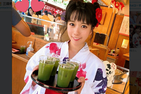 伊集院光のお気に入り!? バイきんぐ・小峠とも意外な関係――タレント・三田寺理紗