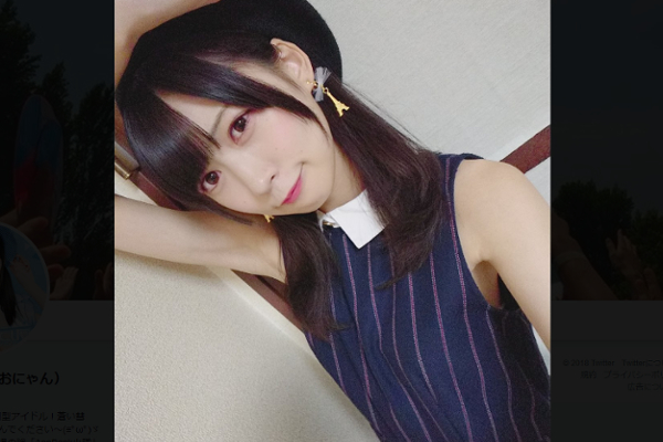 北陸発の単独戦闘型アイドル！ ぶっ飛んだキャラでファンを魅了する清純系・空野青空