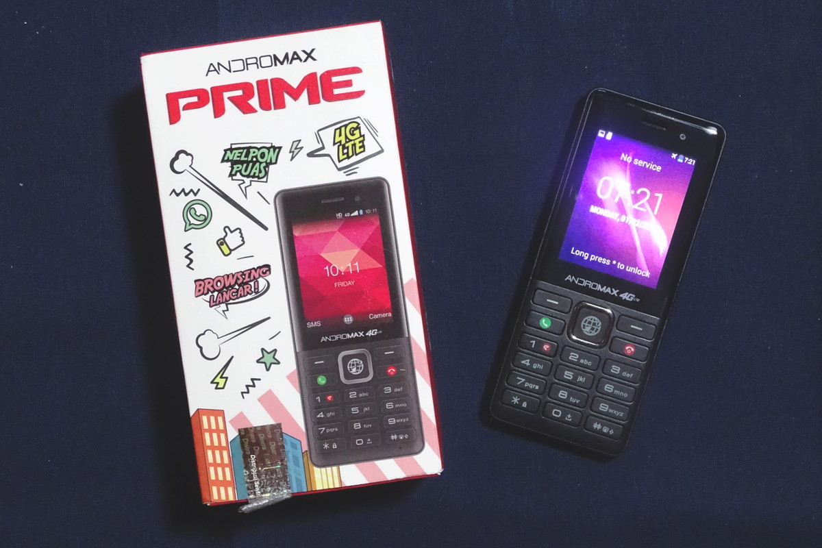 インドネシアにて29万9000ルピア（約2250円）で購入したガラケーをレポ!