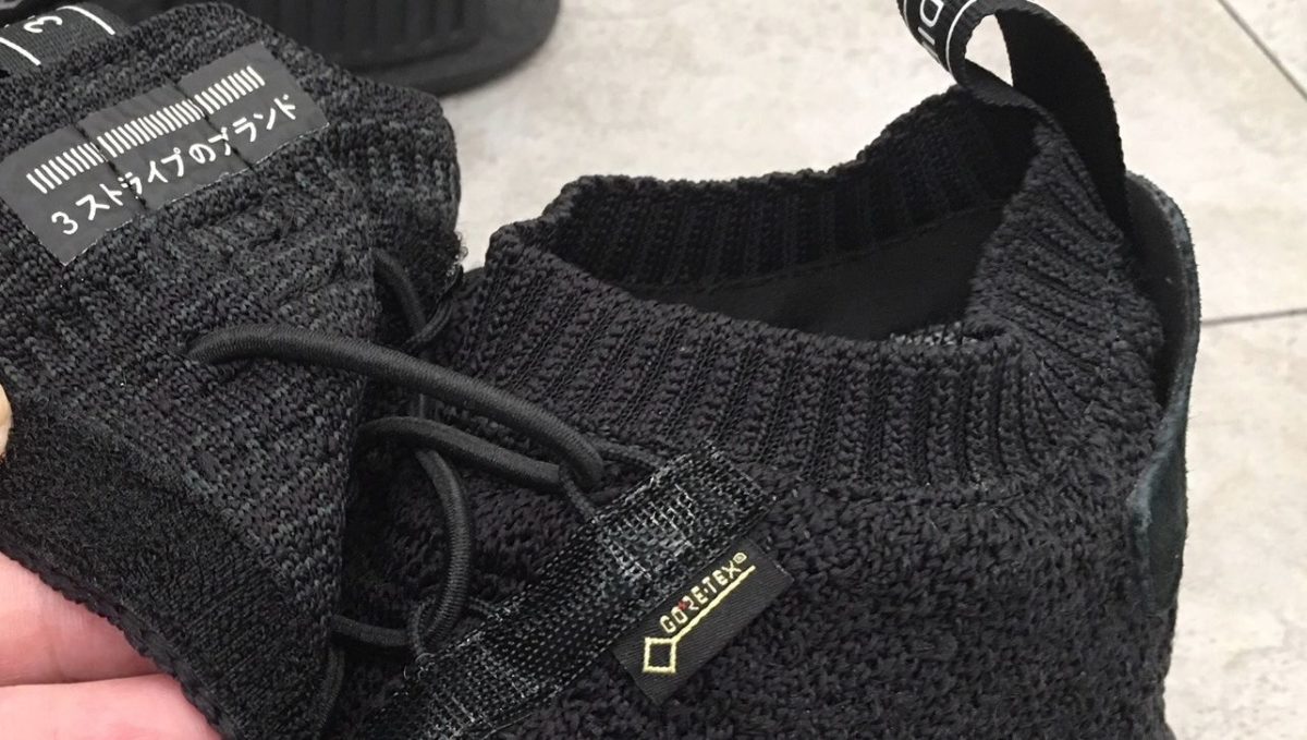 【即完必至!】アディダス オリジナルスの超人気作「NMD」に「GORE-TEX」搭載の全天候型が降臨！