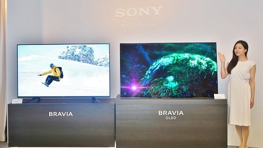 これがソニーの最高画質! 有機EL&液晶ブラビアのフラッグシップ「A9F」「Z9F」登場
