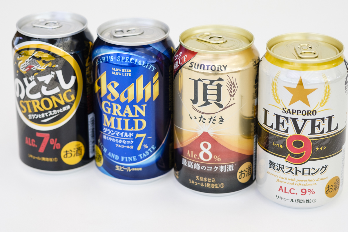 ビアライターが飲み比べてわかった！コスパ最強な「高アルコールビール」の正しい選び方と飲み方