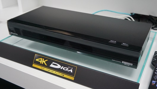 既存の4Kテレビでも新4K放送が楽しめる! パナソニックの4Kチューナー内蔵BDレコーダー「DMR-SUZ2060」