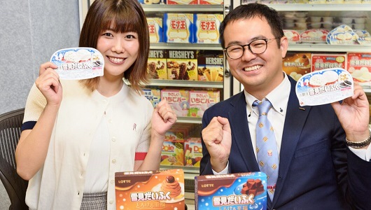 焼き鳥＋雪見だいふく!?――前田玲奈考案のアレンジレシピをロッテさんに提案してきた！