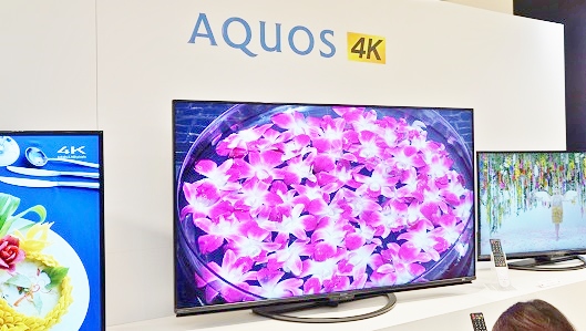 【新4K放送対応】シャープの4Kテレビはダブルチューナーで裏番組録画も可能