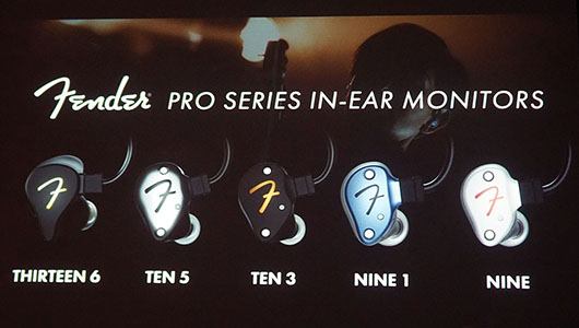 すべての音楽好きに捧ぐ! フェンダーから新イヤモニ「Pro IEMシリーズ」登場