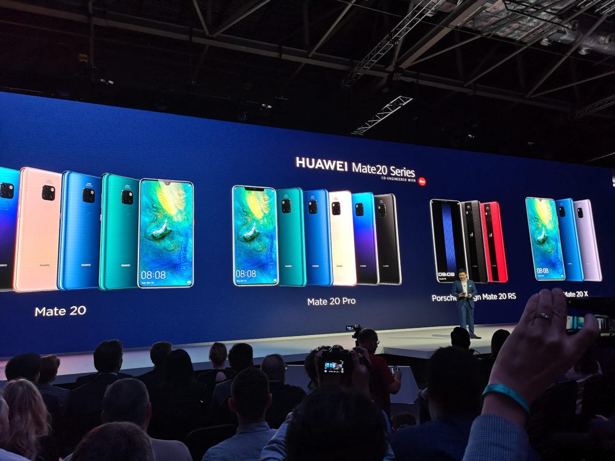 2018年10月現在、最も先進的なスマホ誕生。ファーウェイ「Mate 20」シリーズの恐るべき機能性