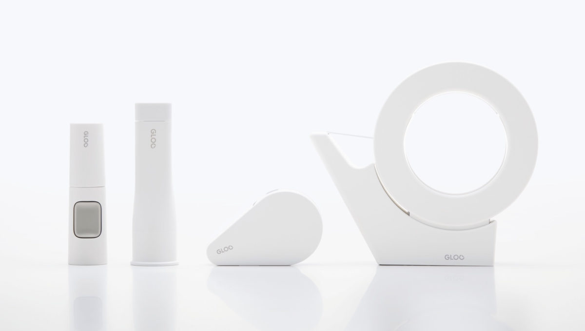 “貼る”仕草までスマートに!? コクヨの新ブランド「GLOO」のココが凄い！