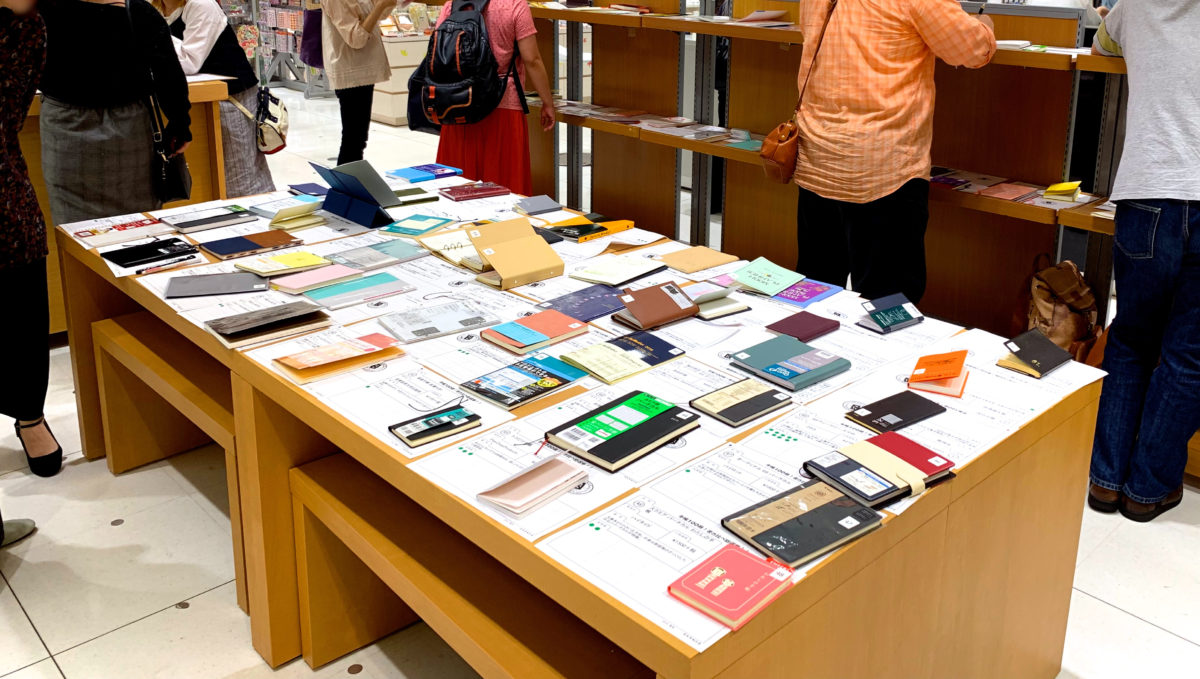 2019年手帳が勢揃い!「手帳100冊！書き比べ総選挙!!」会場レポ