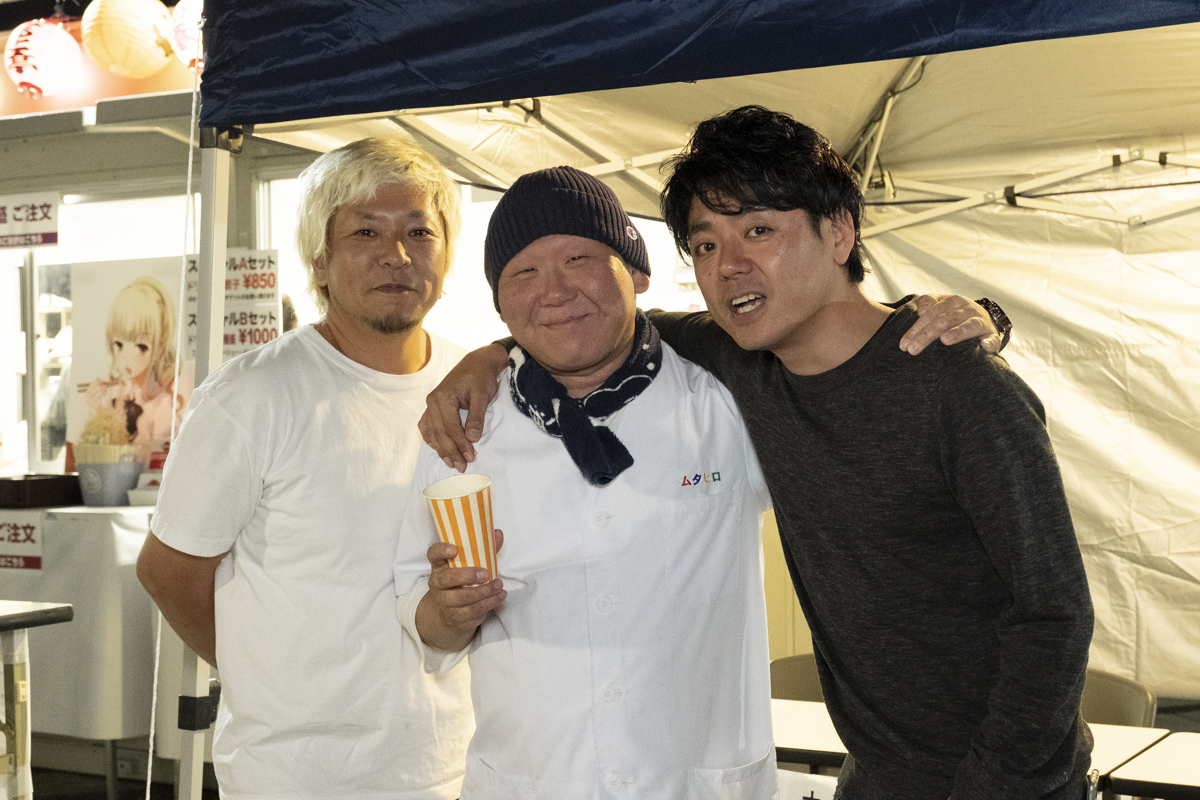 【11/4まで】「東京ラーメンショー」3つの魅力を、毎年参加のサニーデイ・サービス田中 貴が語る