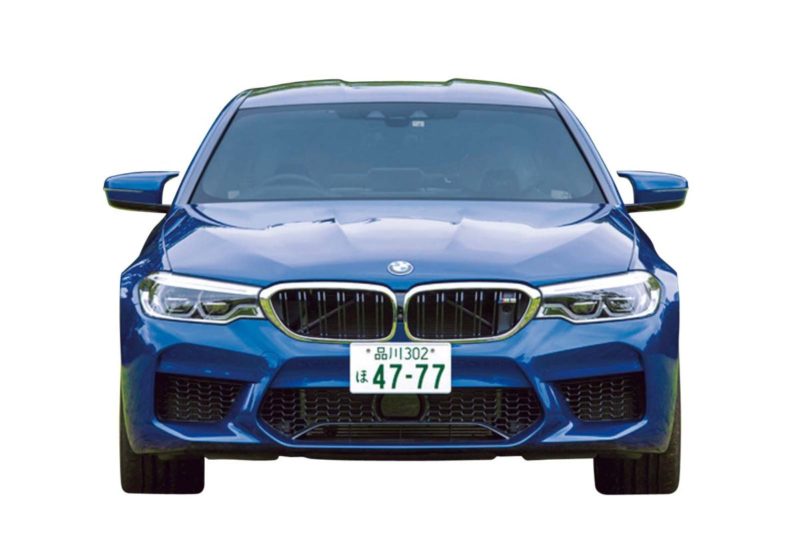 4WDを後輪駆動に変えられるーーBMW M5の本質はホントにこれに尽きる