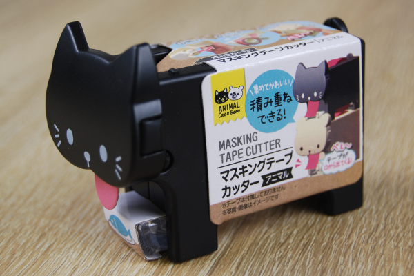 アニマル好き必見！ 可愛さと使いやすさを兼ね揃えた100均アイテム「マスキングテープカッター アニマル」