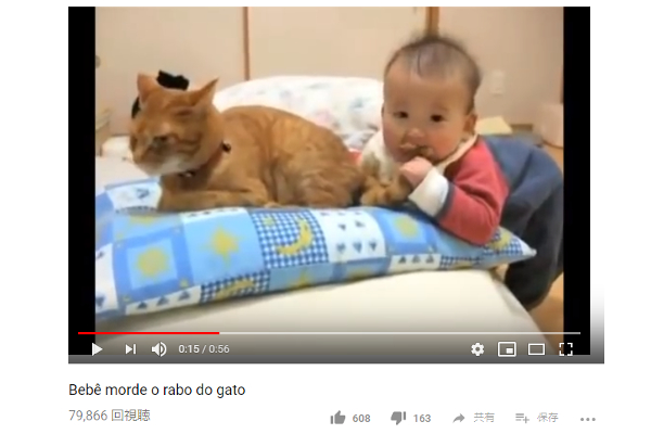 【可愛すぎる動物動画】その姿は聖人ならぬ“聖猫”… 人間の赤ちゃんの前で見せた猫様の神対応