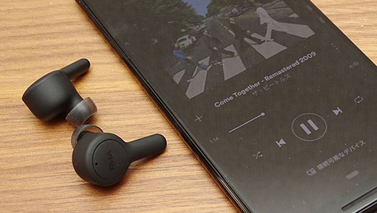 【レビュー】異彩を放つカッコよさ! UK発の完全ワイヤレスイヤホン「TrueConnect」を聴いてみた