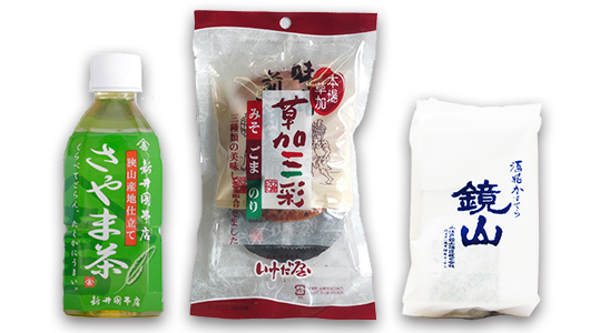 「草加せんべい」も「さやま茶」も絶品! こんなにある埼玉県のご当地グルメ
