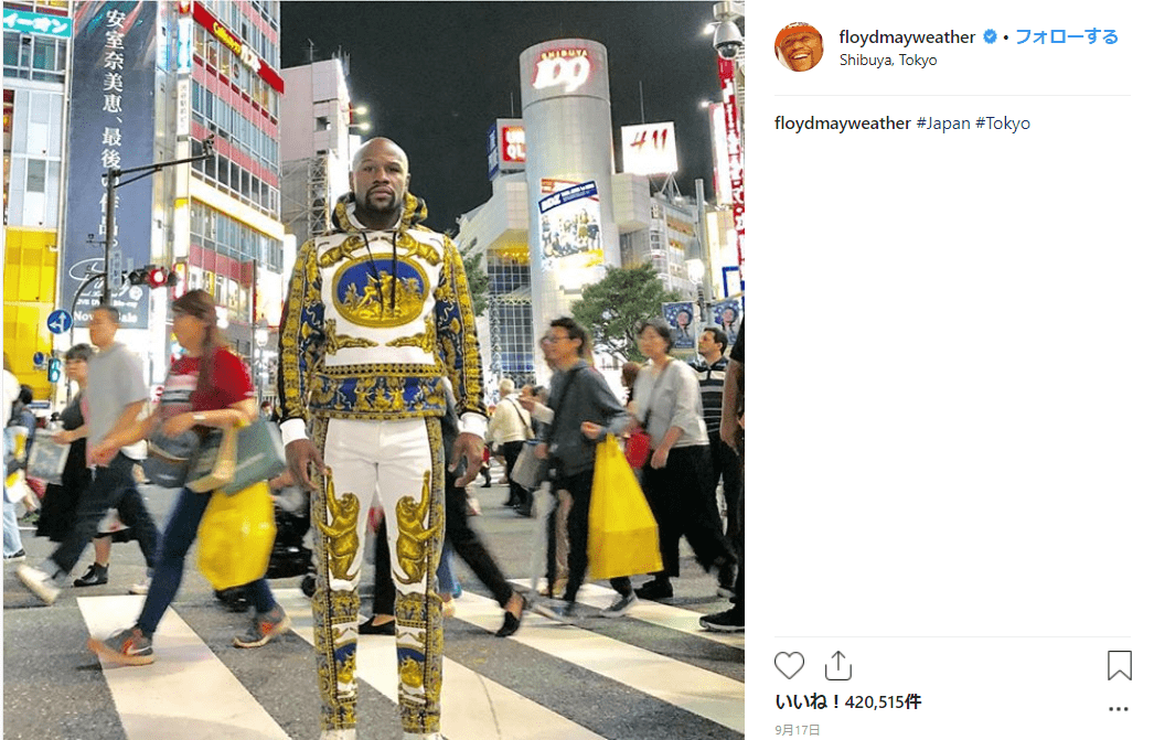 素顔は旅行好き？ お騒がせフロイド・メイウェザーのインスタで巡る海外