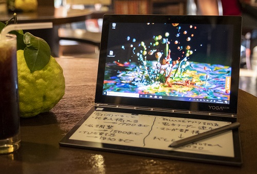 変幻自在な使い道を提案する、電子ペーパー2画面PC「Yoga Book C930」は使える代物なのか？