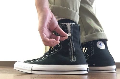 「オールスター 100」がコンバットブーツっぽくゴリッとアレンジ！「ALL STAR 100 Z SHIN-HI」レビュー
