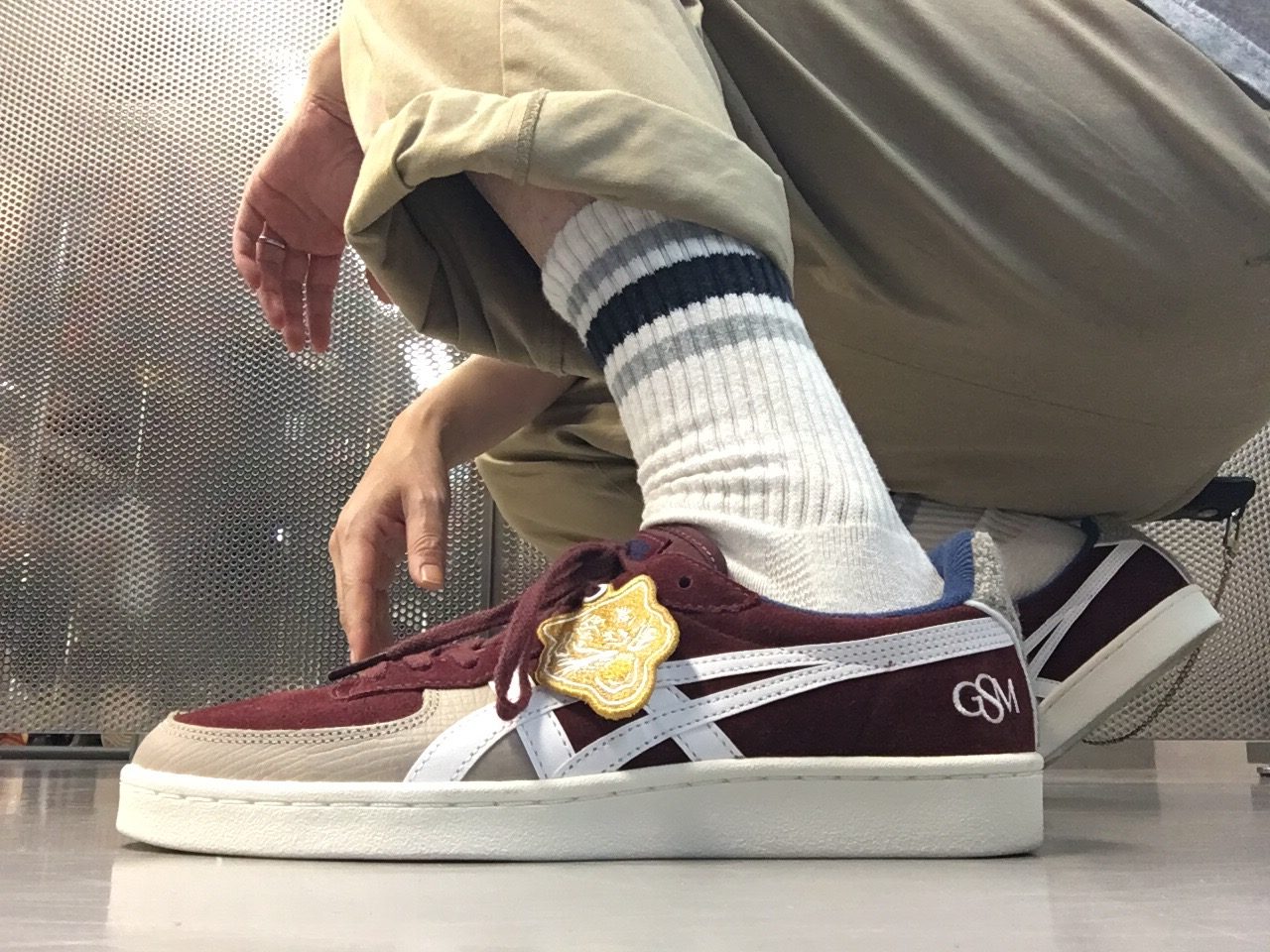 大人気 早い者勝ち Onitsuka Tiger GSM コーデの幅が広がる◎ 大人気 早い者勝ち Onitsuka Tiger GSM コーデの幅が広がる