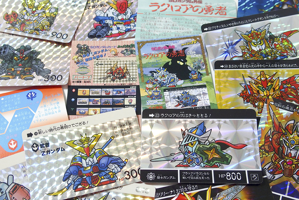 懐かしすぎてヤバかった…「カードダス」復刻セレクション＋「ミニ自販機」で30年前にトリップした話