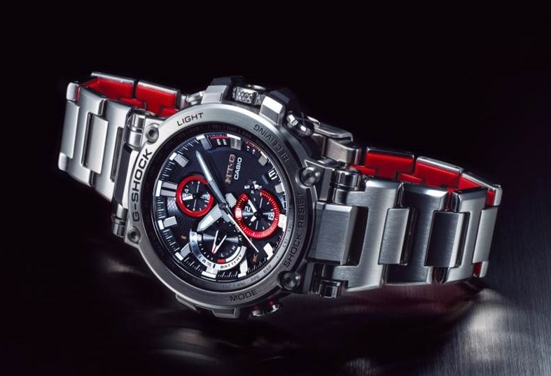 煌めきのG-SHOCK――ダウンサイジングしたNew MT-Gに早くもブレス仕様が登場!