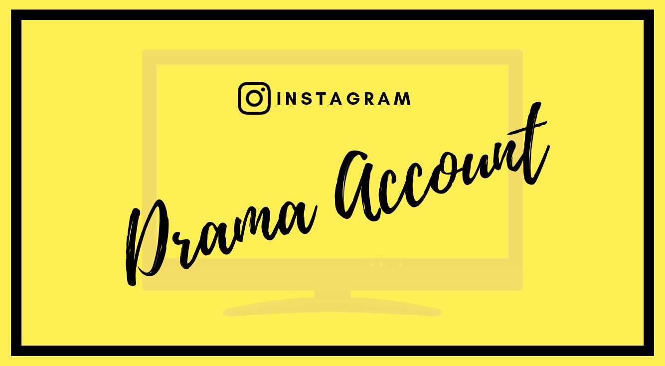 今期テレビドラマ★公式インスタアカウントまとめ！