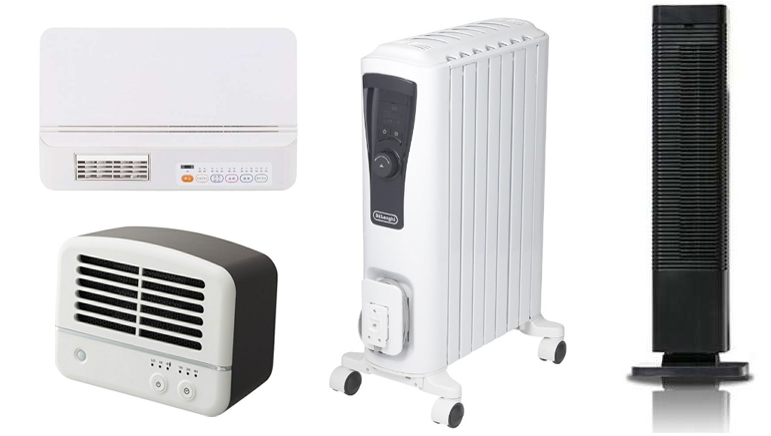 個室、脱衣所のヒーターはどれがいい?「選び方」と「おすすめモデル」を家電のプロが伝授!