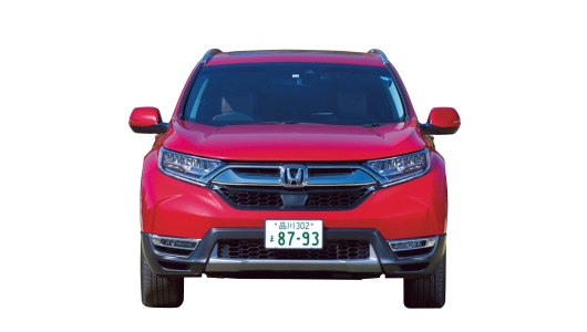 日本のクルマ市場が超特殊であることを、象徴する一台。ホンダ CR-V