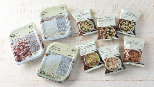 夜食やアウトドアや非常時、何にでも役立つ! 無印良品の「小さめごはん」と「パックごはん」