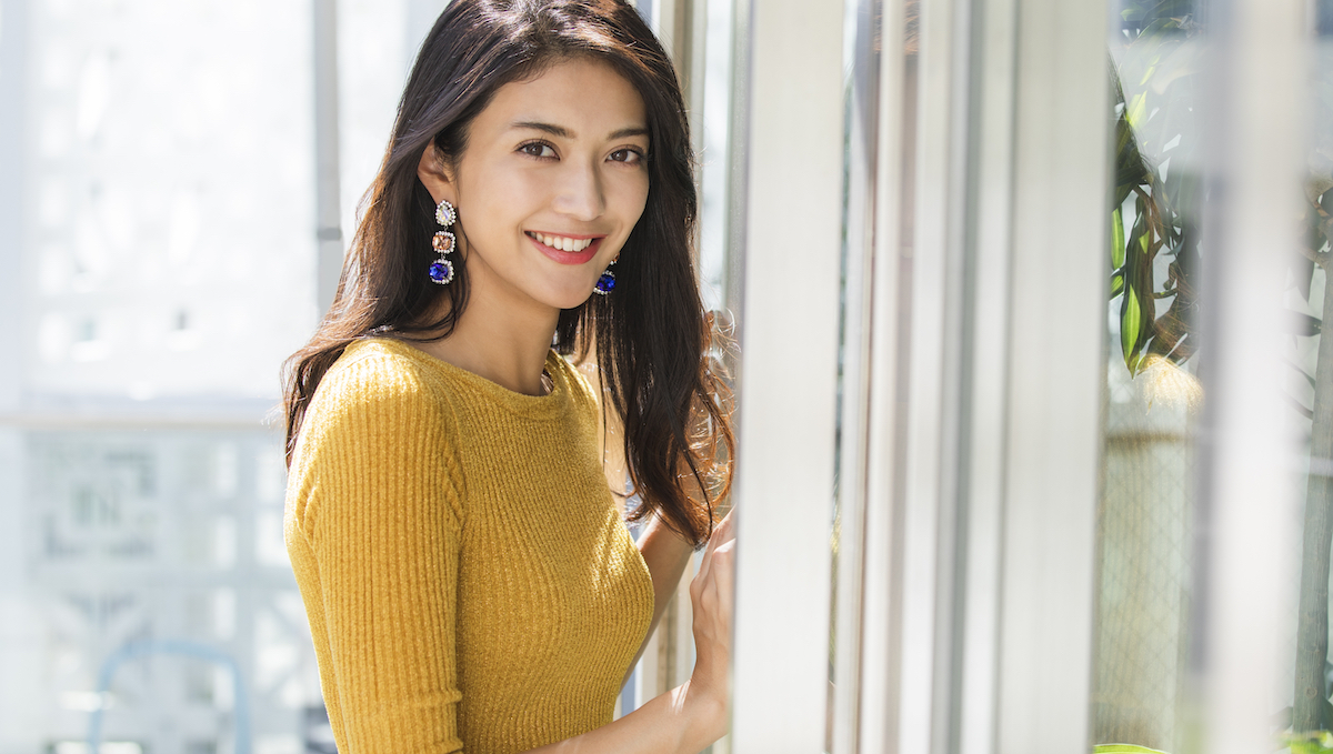 2018年大躍進の女優・田中道子が考える,リノベで「心を豊かにする」暮らし方