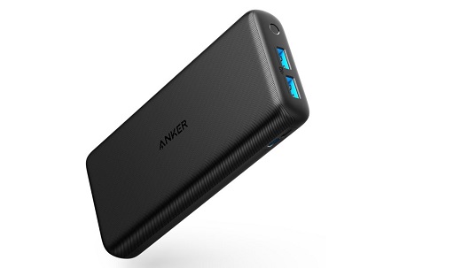 iPhone Xを5回以上充電できて約5000円は安すぎ! Ankerから2万mAhの薄型大容量モバイルバッテリー登場