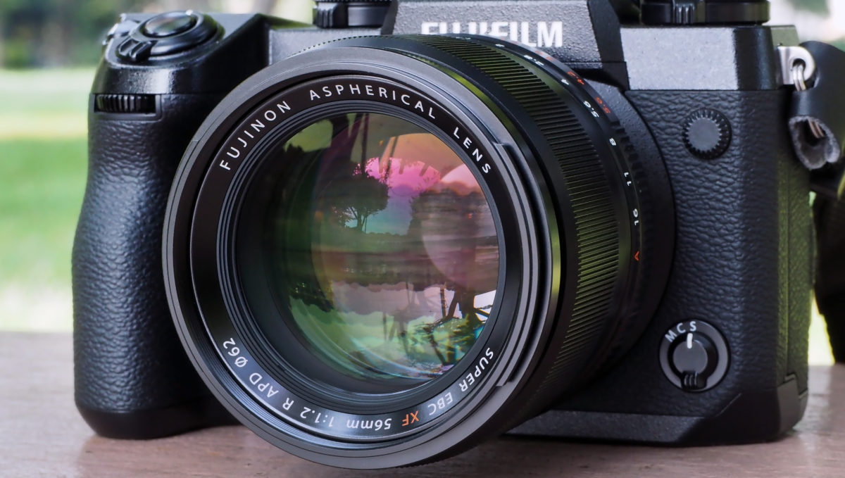 “ワンランク上のボケ表現”を可能にする「APDフィルター」って何？ 単焦点レンズ「XF 56mm F1.2 R APD」レビュー