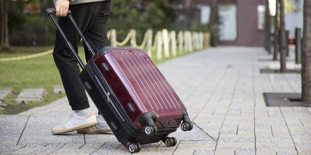 旅行も出張も1個でOK！荷物の量に合わせて拡張できるスーツケース
