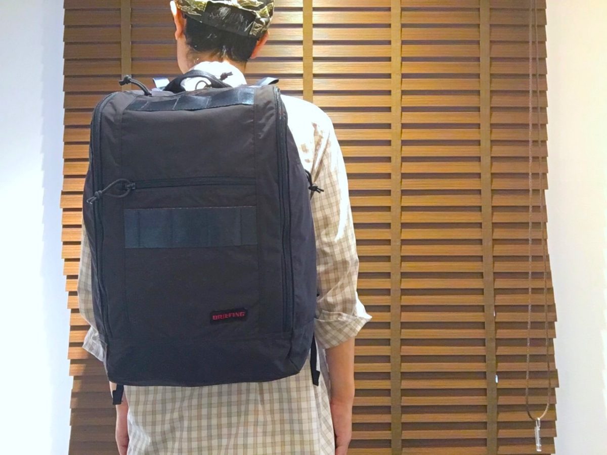 ⭐️美品⭐️　BRIEFING VERTICAL PACK MW バックパック BRIEFING VERTICAL PACK MW ブリーフィング バーティカルパック