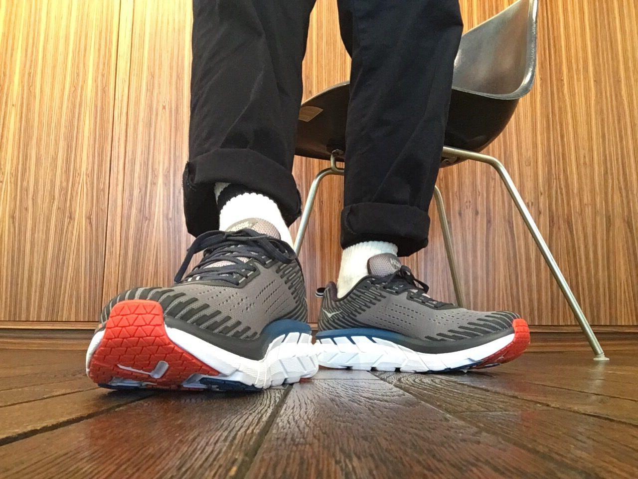 ホカ オネオネ HOKA ONEONE ランニングシューズ  CLIFTON 5 Review】HOKA ONE ONE「CLIFTON 5（クリフトン 5）」 - トレイル