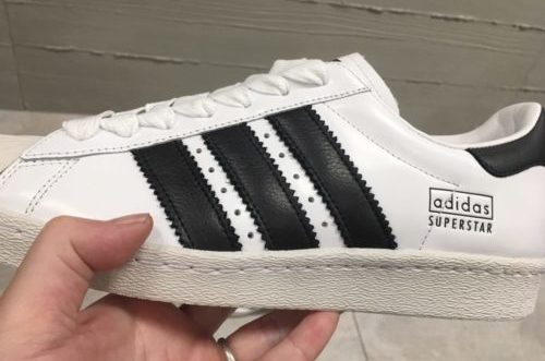 あの「SUPERSTAR」にワイルド感ムキムキの80年代ニューモデルが登場！ 「SUPERSTAR 80s」レビュー