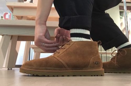 UGG®は男子用も充実!! シープスキンブーツで知られるの定番「NEUMEL」レビュー