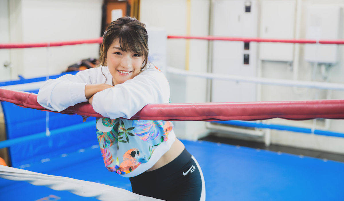 RIZINファイターのシュートボクサー・RENAに学ぶ、パフォーマンスを高める体づくり