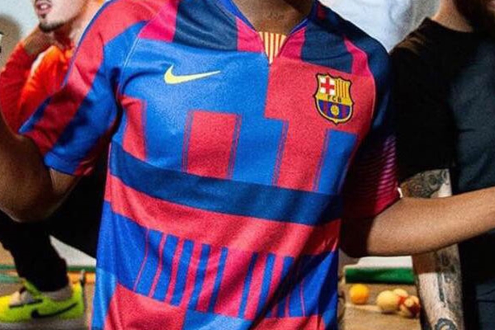 FCバルセロナとNIKEがパートナーシップ20周年！ 記念ユニフォームがなかなかスゴイ