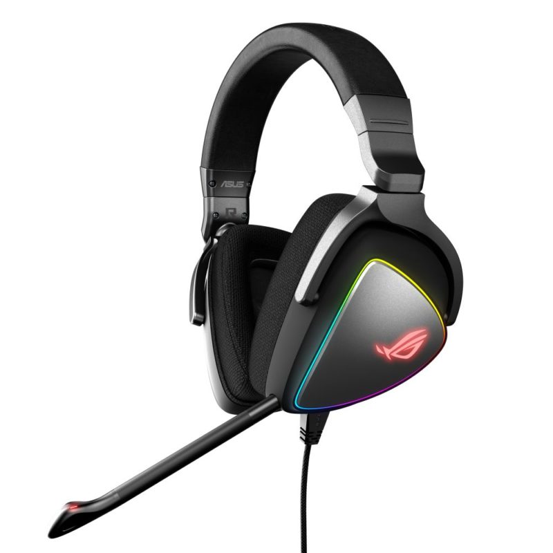 プロゲーマーのための究極のヘッドセット…ASUS「ROG Delta」登場！
