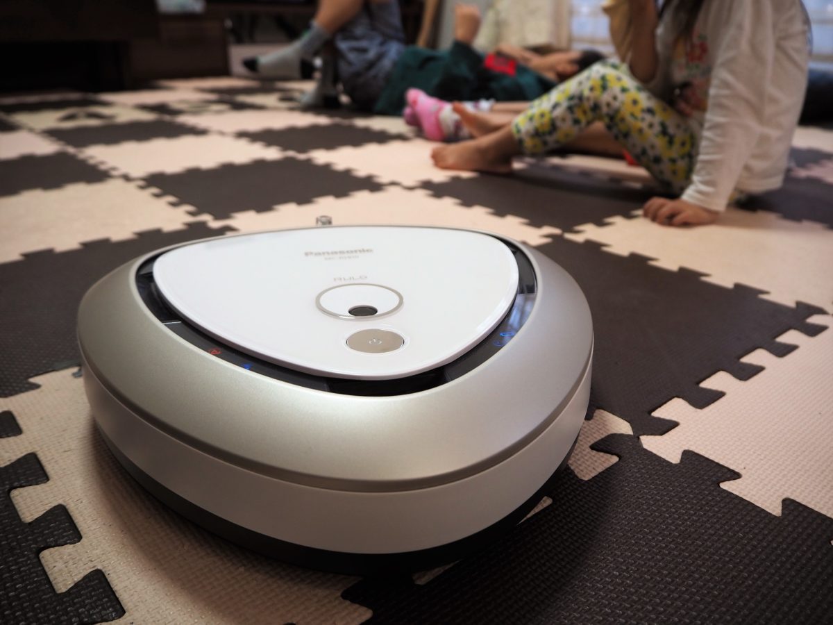 3児の母ライターがロボット掃除機初体験！「もう手放せない…」と虜にしたパナソニック「ルーロ」の威力