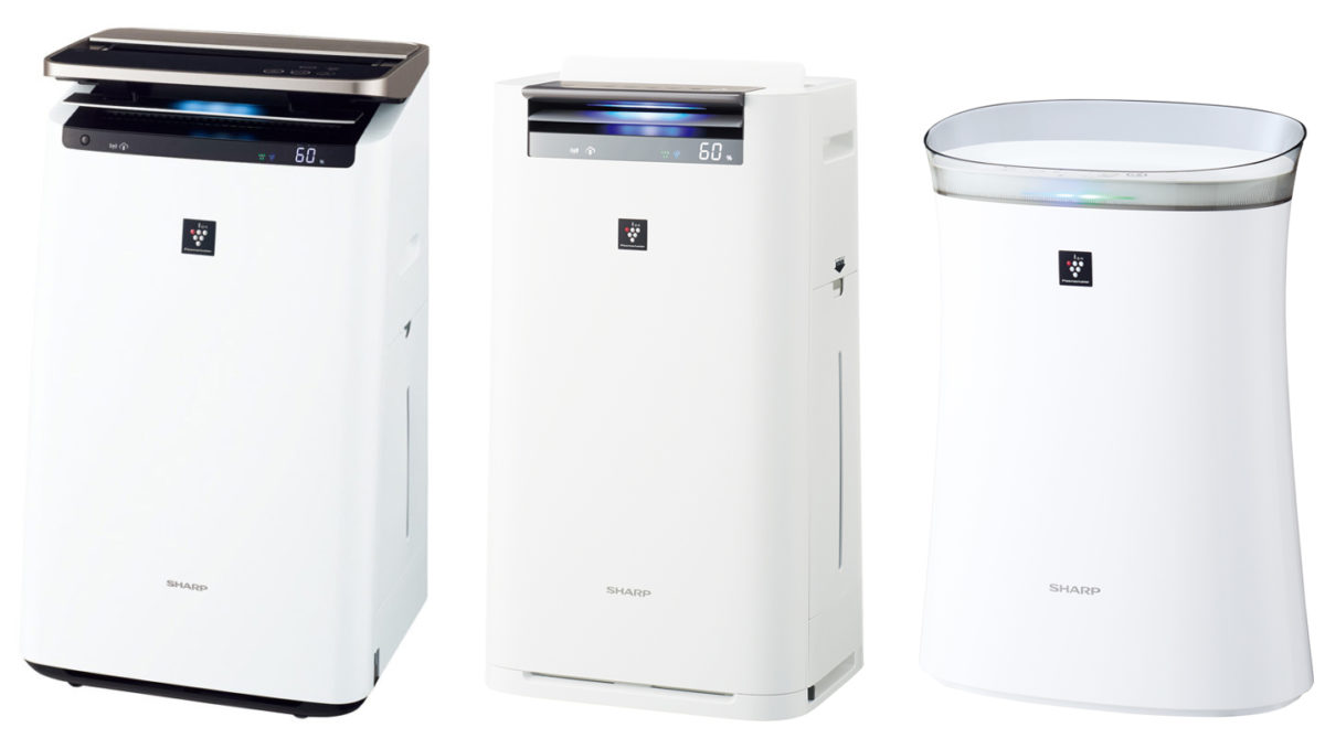 【2019年版】シャープの空気清浄機、どれを買うべき? プロが教えるオススメ3機とその「違い」