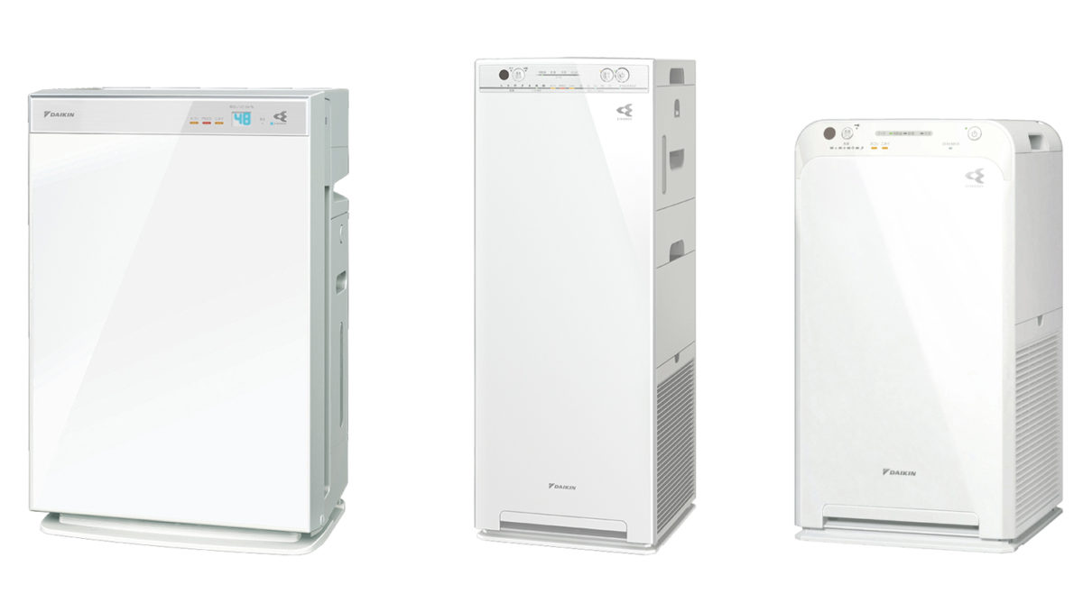 【2019年版】ダイキンの空気清浄機おすすめ3モデルを徹底比較！家電のプロが解説