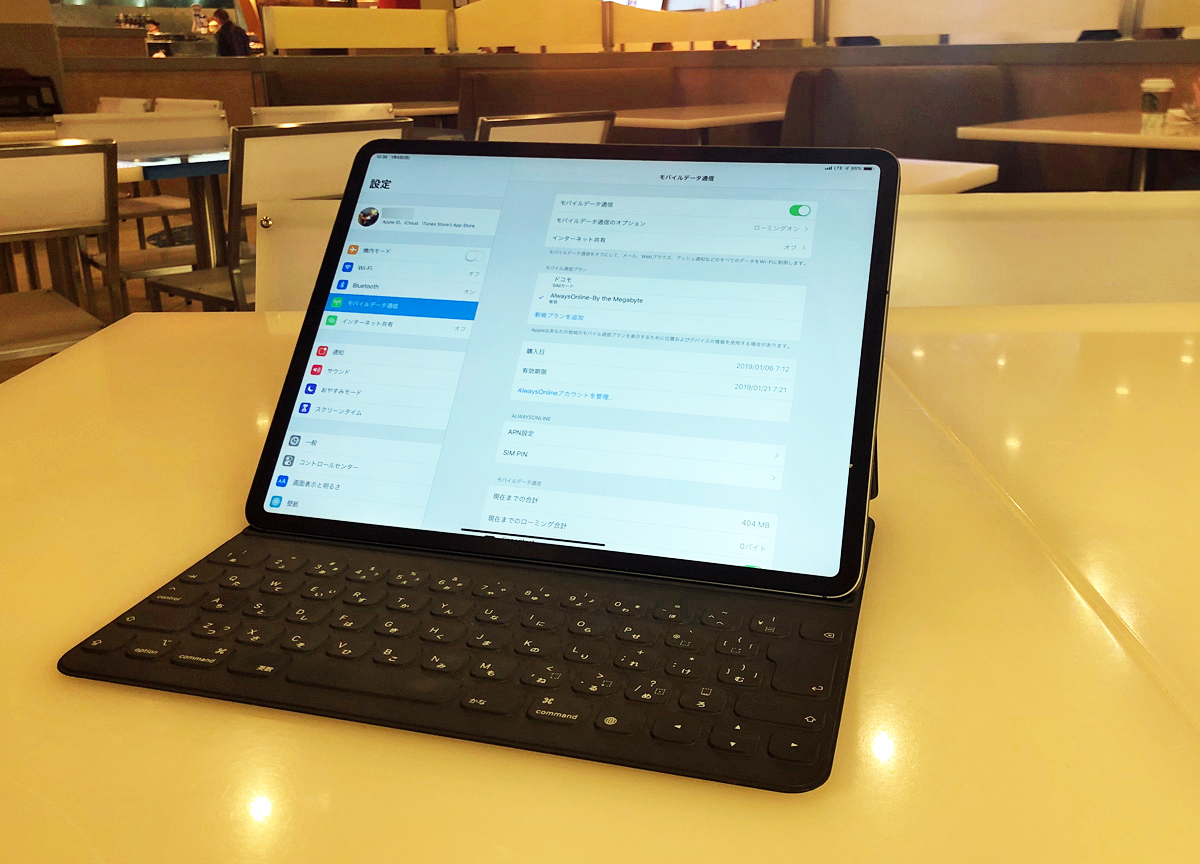 iPad ProのeSIM機能を試してみた － 失敗もしたけれど、やっぱり海外渡航が驚くほど便利に