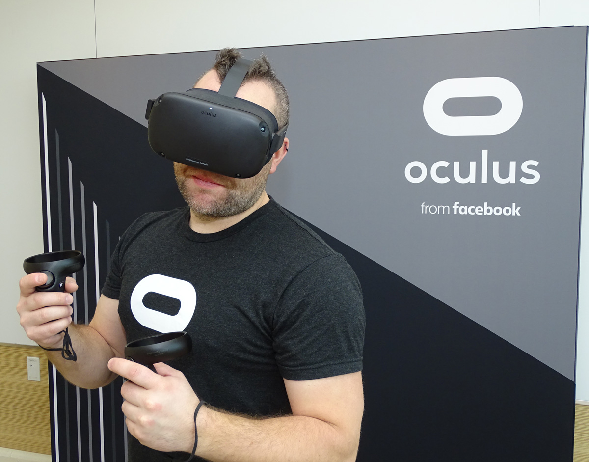 快適な追従性に驚き! VR酔いが心配なプレイヤーが最新一体型ヘッドセット「Oculus Quest」を体験したら…