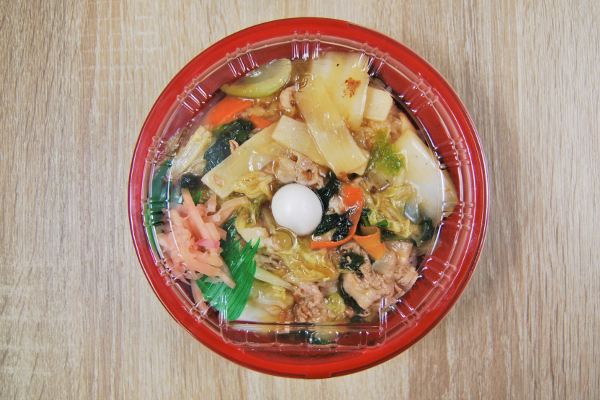 【テイクアウトめし】リピーター続出! オリジン弁当「野菜たっぷり中華丼」が美味すぎてヤバい!!