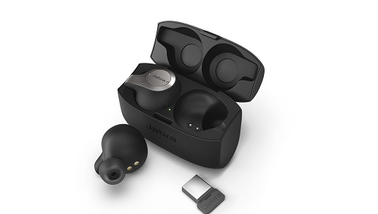 移動の多いビジネスマンに最適! PCとの親和性を高めた完全ワイヤレスイヤホン「Jabra Evolve 65t」