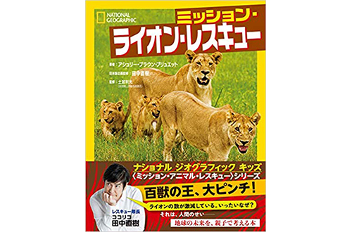 “百獣の王”が姿を消す…!?　絶滅の危機に瀕しているライオンの実態に迫る！——「ミッション・ライオン・レスキュー」